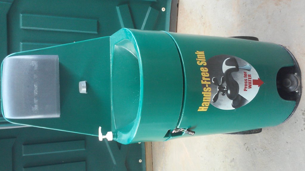 MAS Onsite portable handwash station