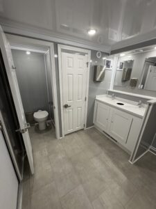 Portable Restroom Trailers - MAS Onsite Services