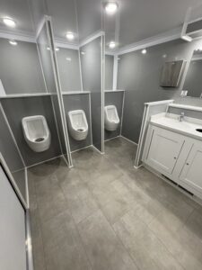 14 Station Restroom Trailer - MAS Onsite Services
