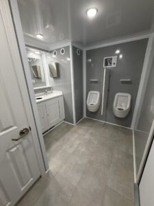 Portable Restroom Trailers - MAS Onsite Services