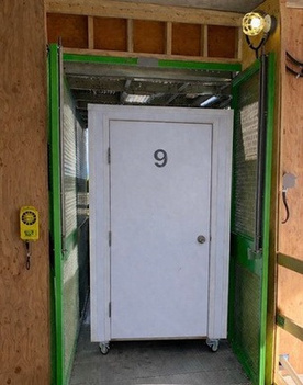 Comfort Zone Restroom Pod - MAS Onsite Services