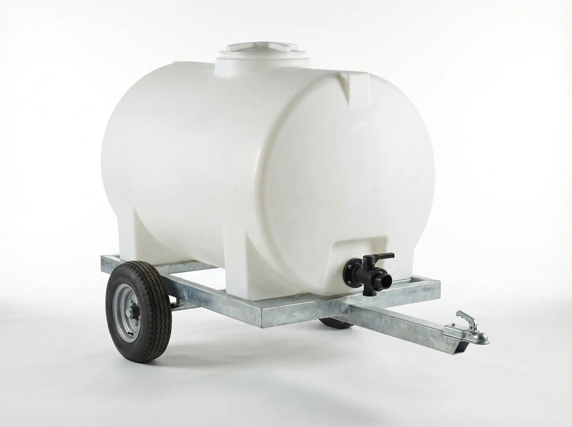 MAS Onsite Non-Potable Water Supply Trailer - Towable Water Tank for Restroom Servicing