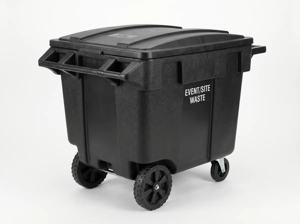Trash Receptacle Boxes