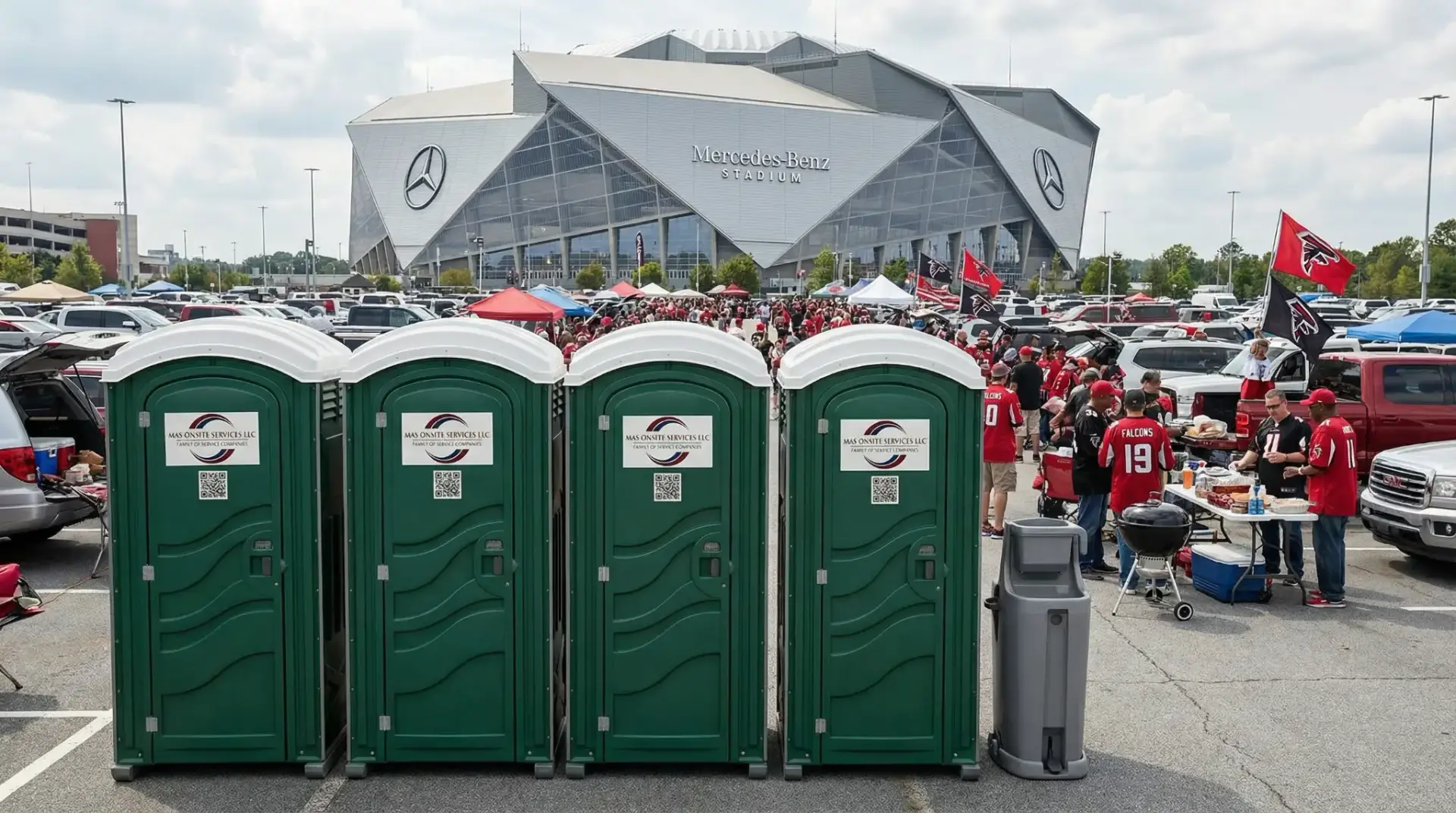 Event Portable Restrooms
