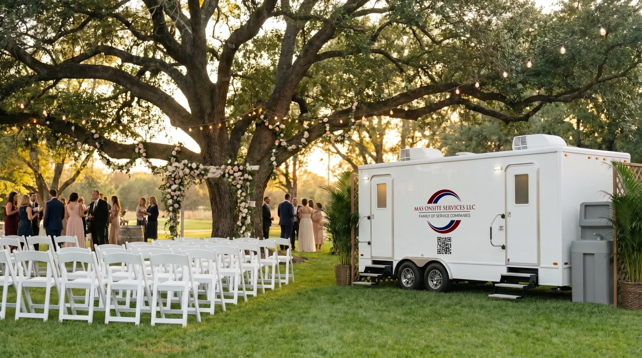 VIP Restroom Trailers