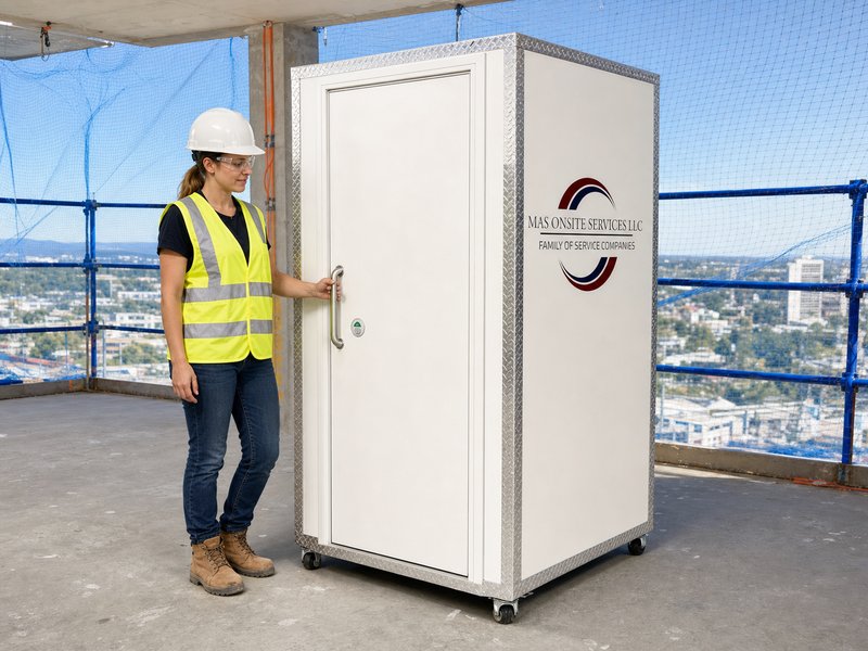 Comfort Zone Restroom Pod