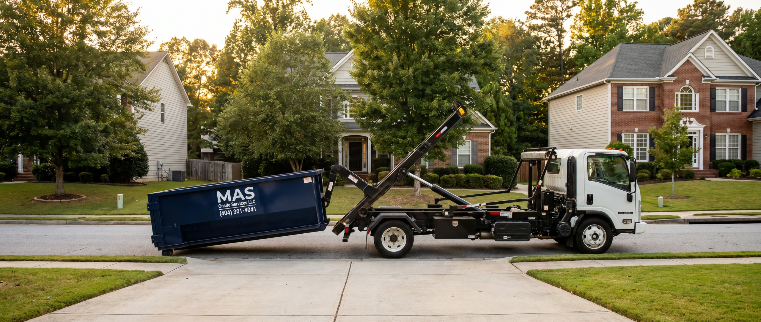 Junk Hauling - MAS Onsite Services