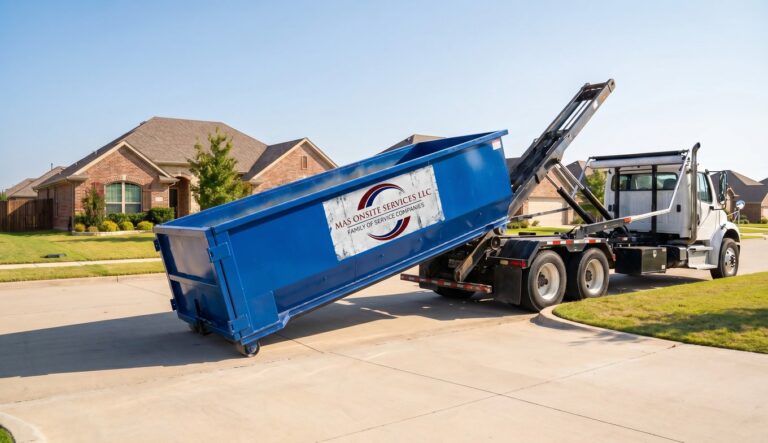 Roll-Off Dumpster Rentals - MAS Onsite Services