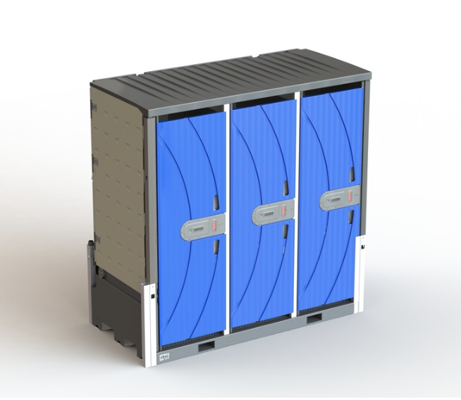 High Capacity Hygiene Module - MAS Onsite Services