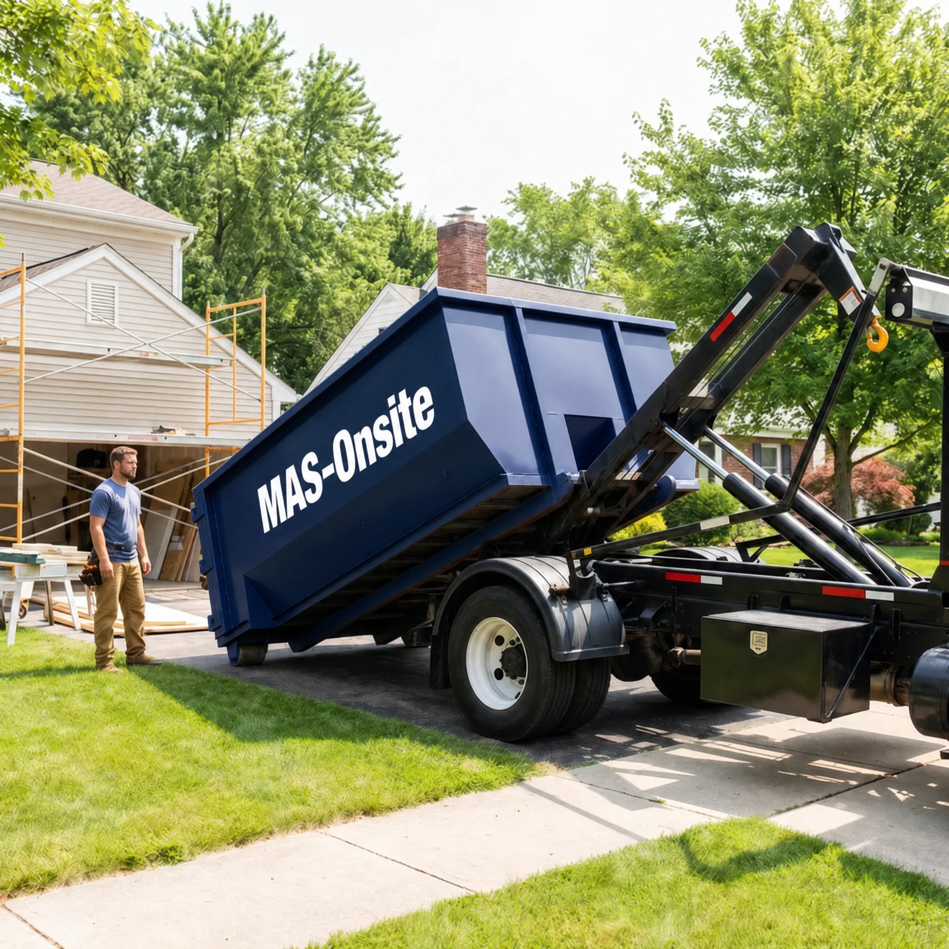 DIY Junk Hauling